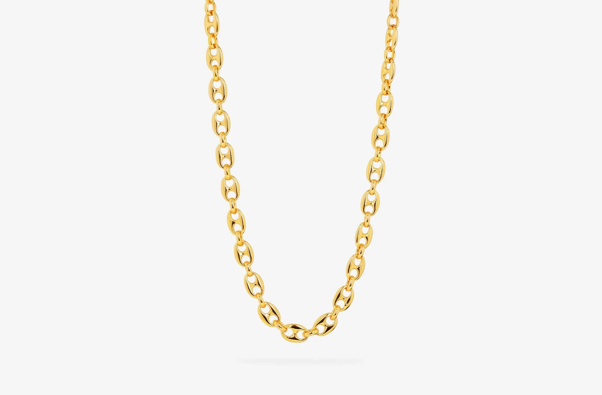 IX Constantine 22K Gold Plated Necklace