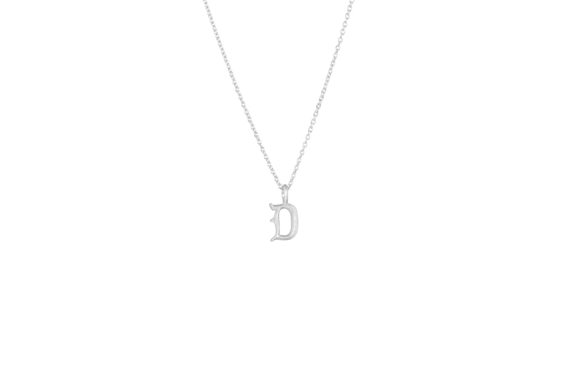IX D Ice Silver Pendant