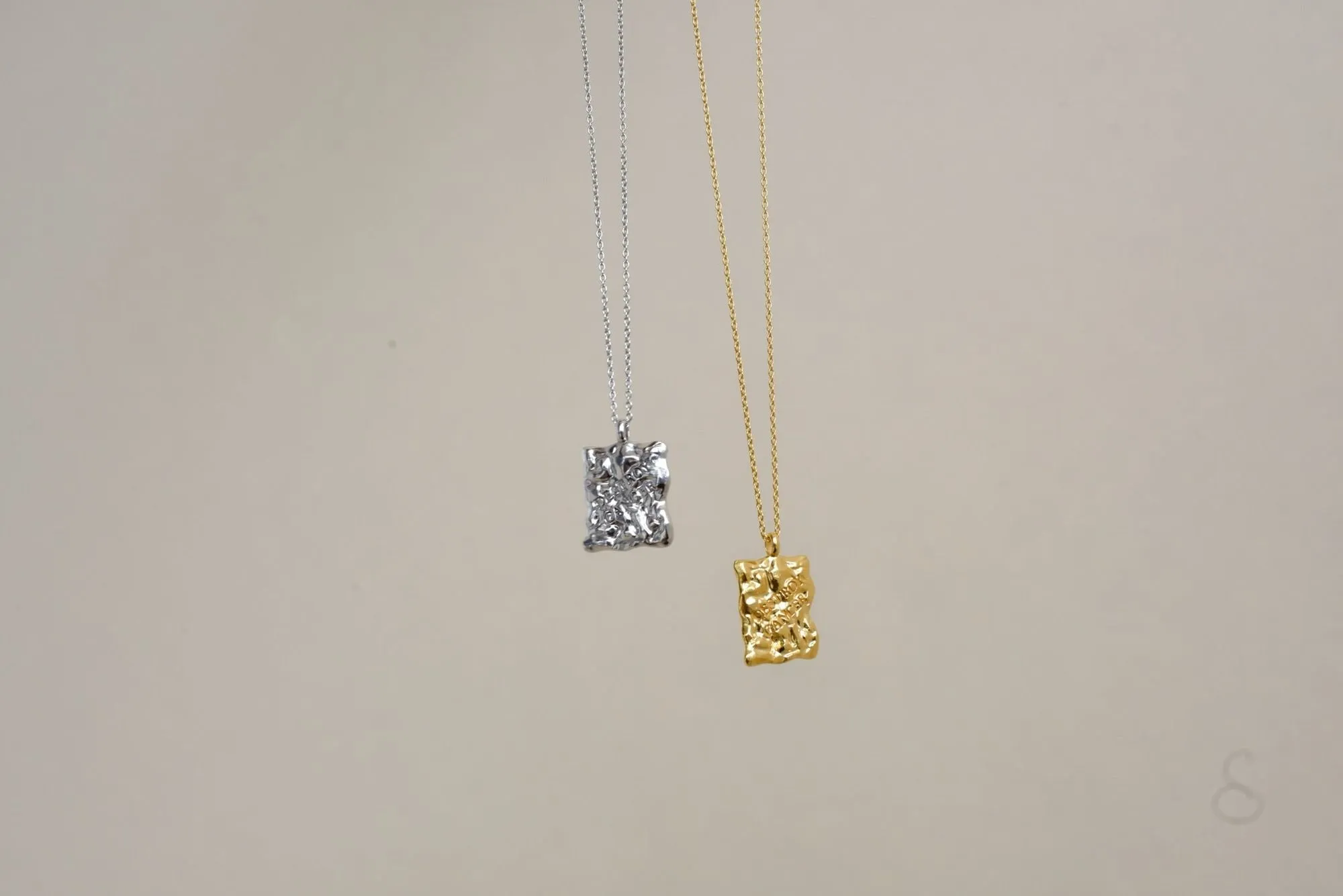 IX Destroy Cancer Gold Plated Pendant