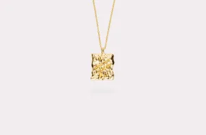 IX Destroy Cancer Gold Plated Pendant