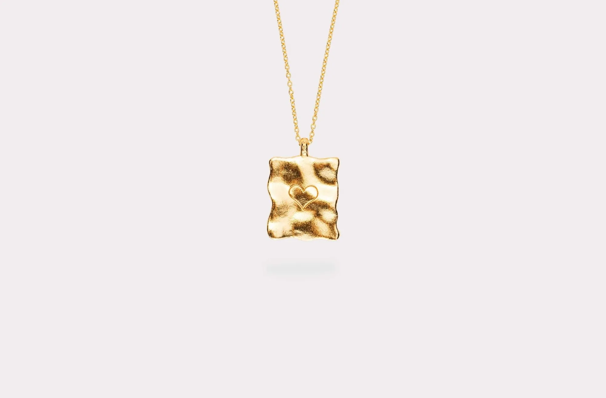 IX Destroy Cancer Gold Plated Pendant