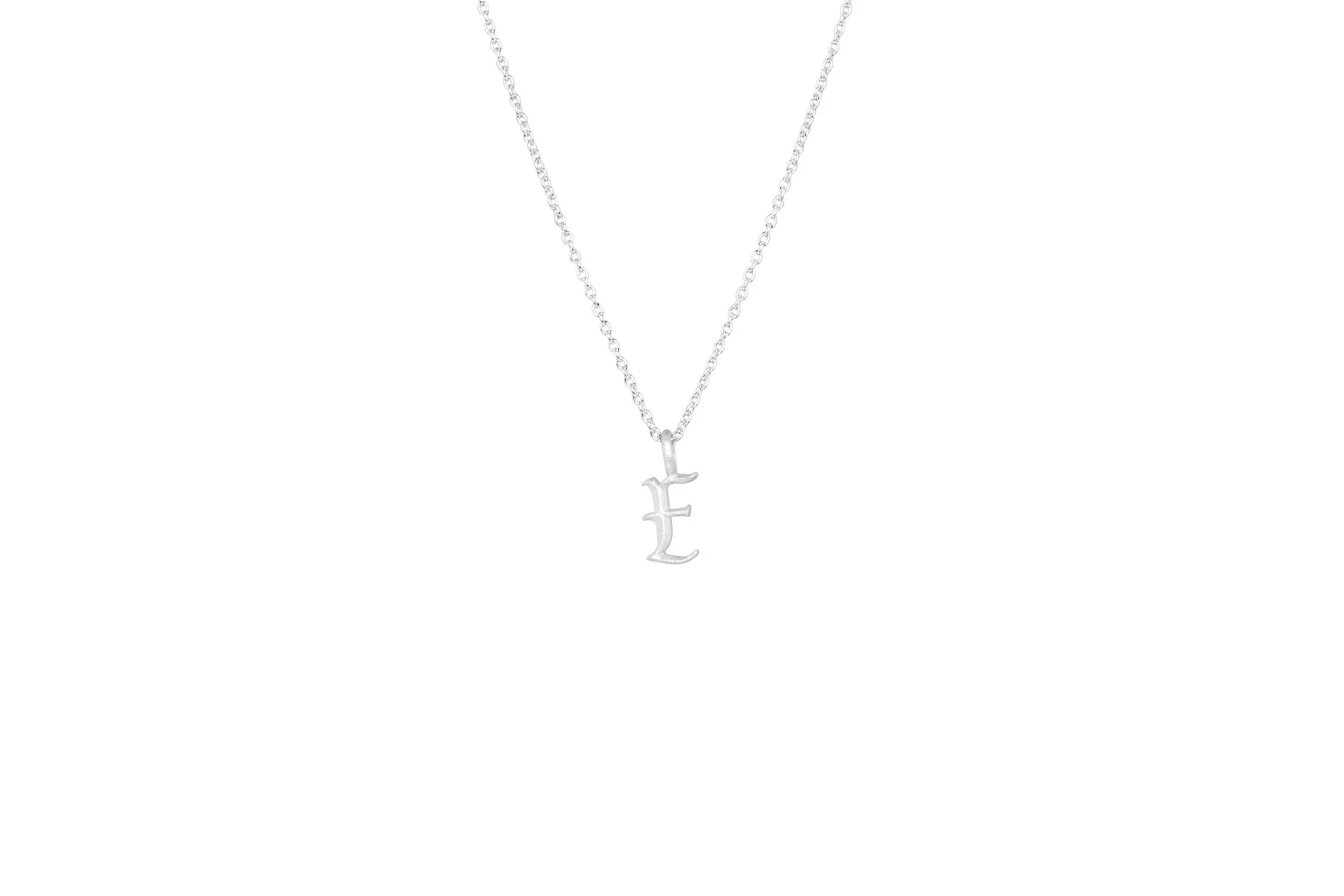 IX E Ice Silver Pendant