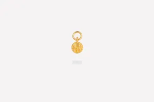 IX Earth Gold Plated Pendant