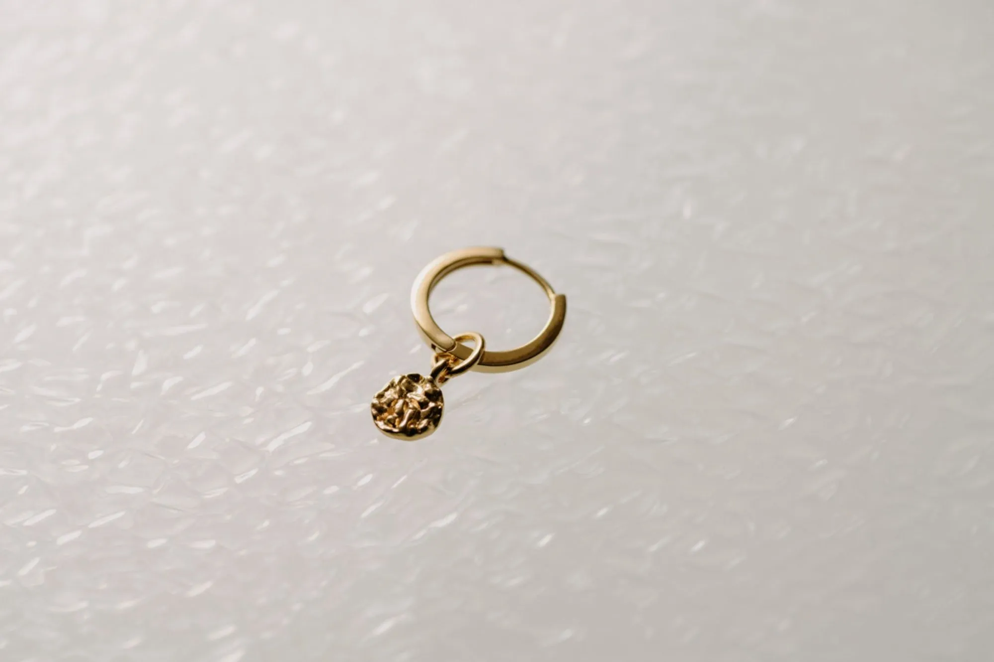 IX Earth Gold Plated Pendant