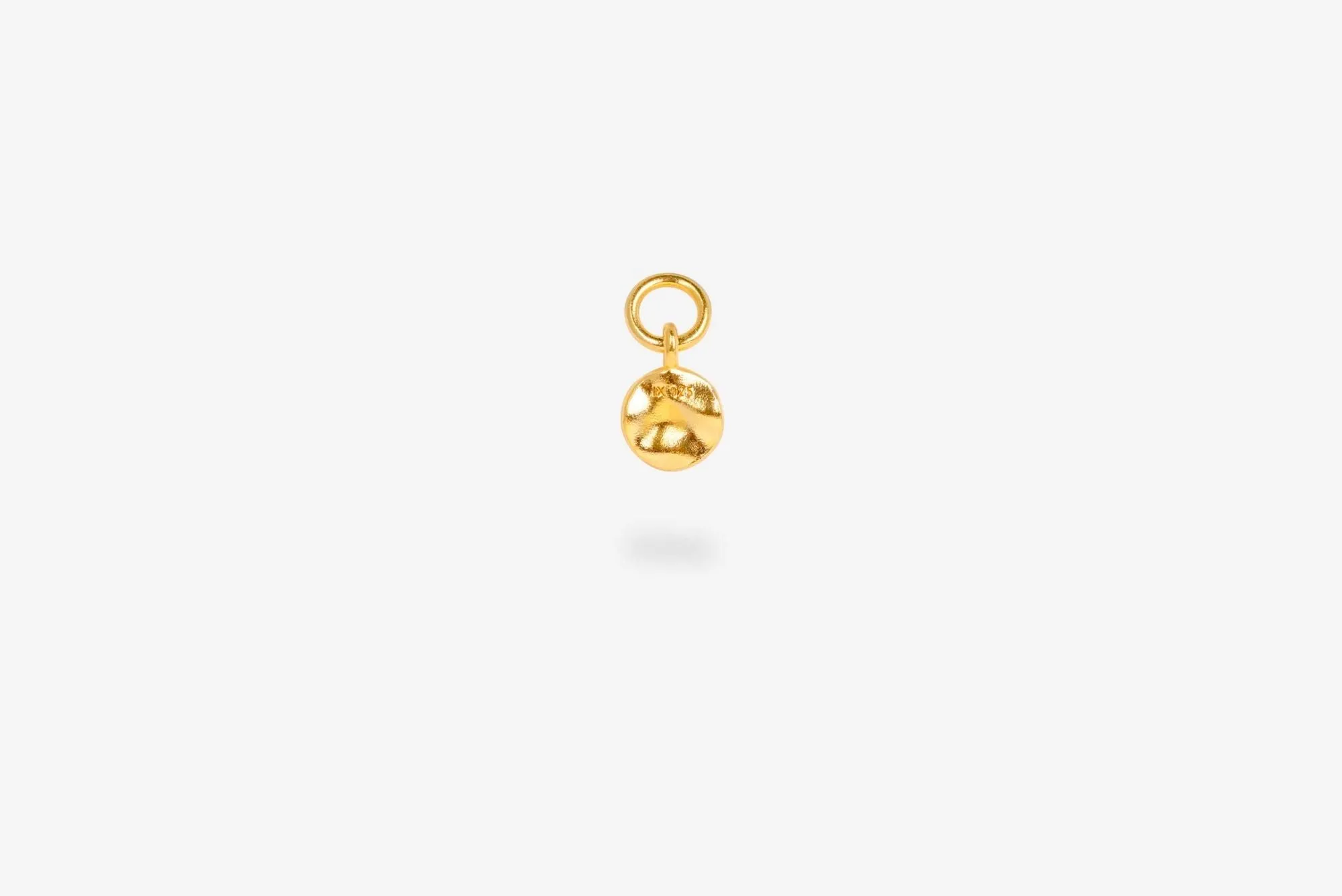IX Earth Gold Plated Pendant