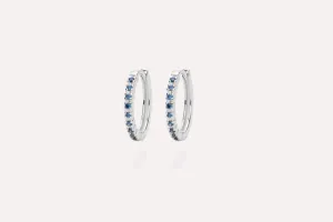 IX Eternity Blue Hoops