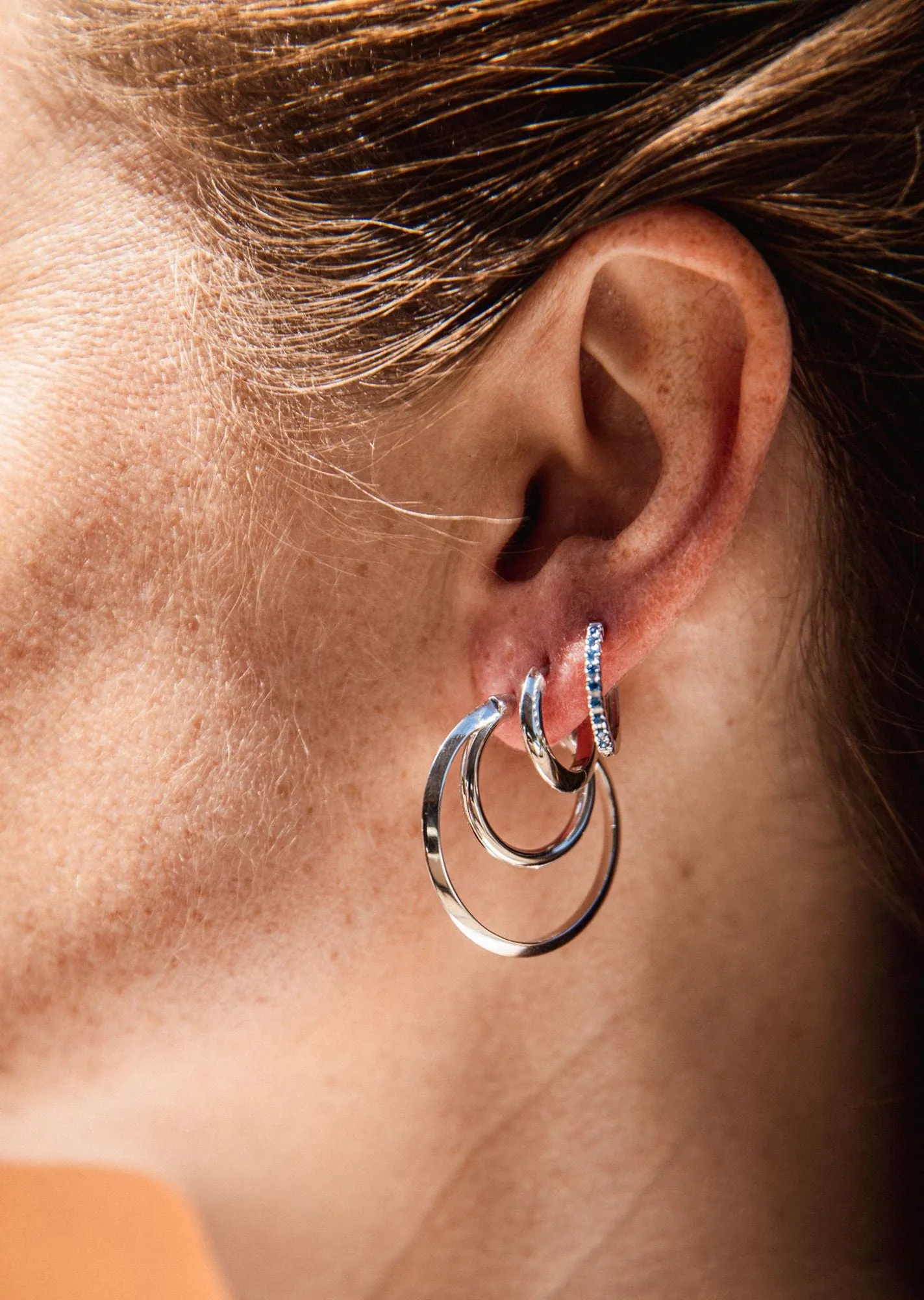 IX Eternity Blue Hoops