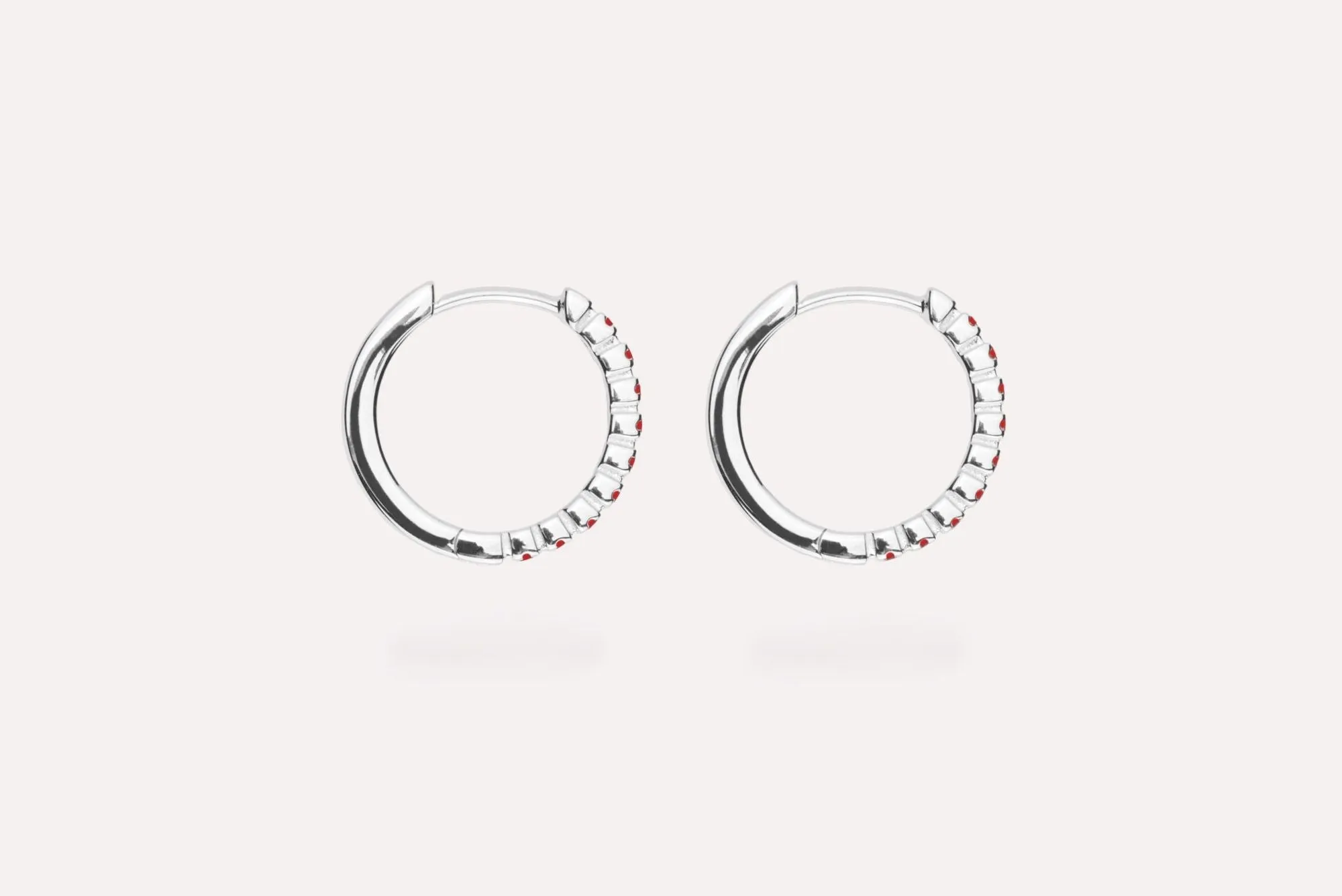 IX Eternity Red Hoops