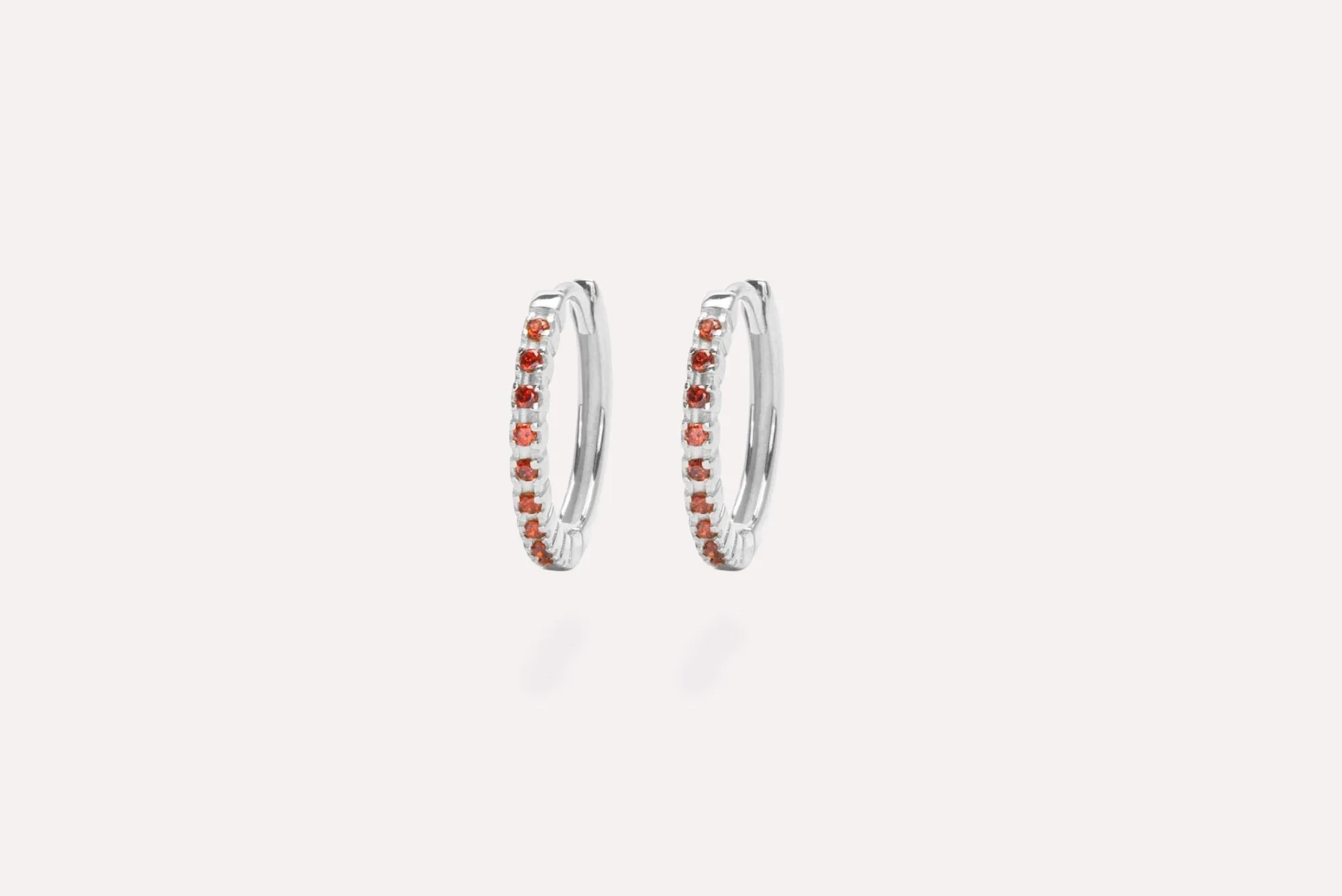IX Eternity Red Hoops