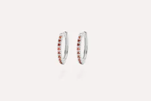 IX Eternity Red Hoops