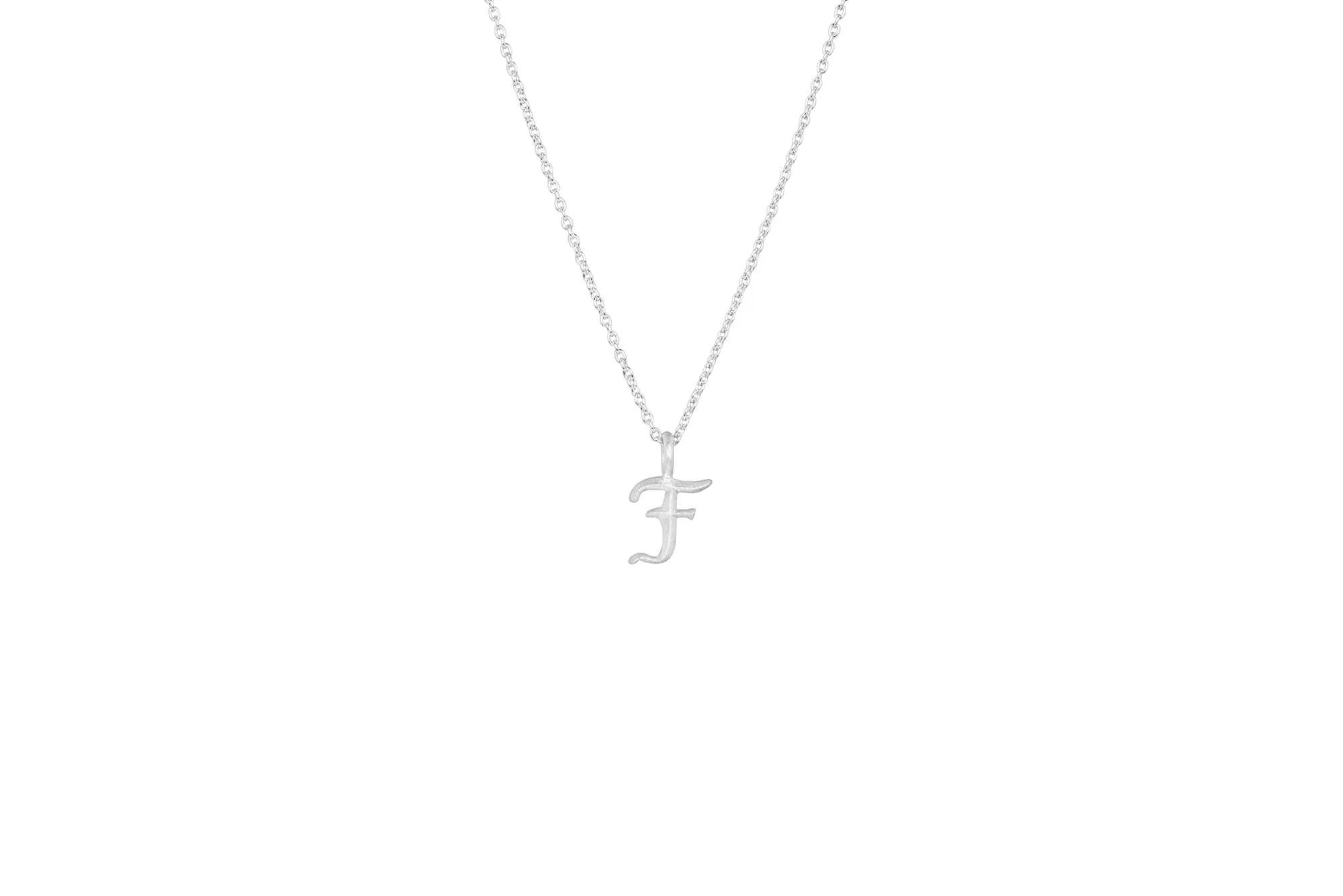 IX F Ice Silver Pendant