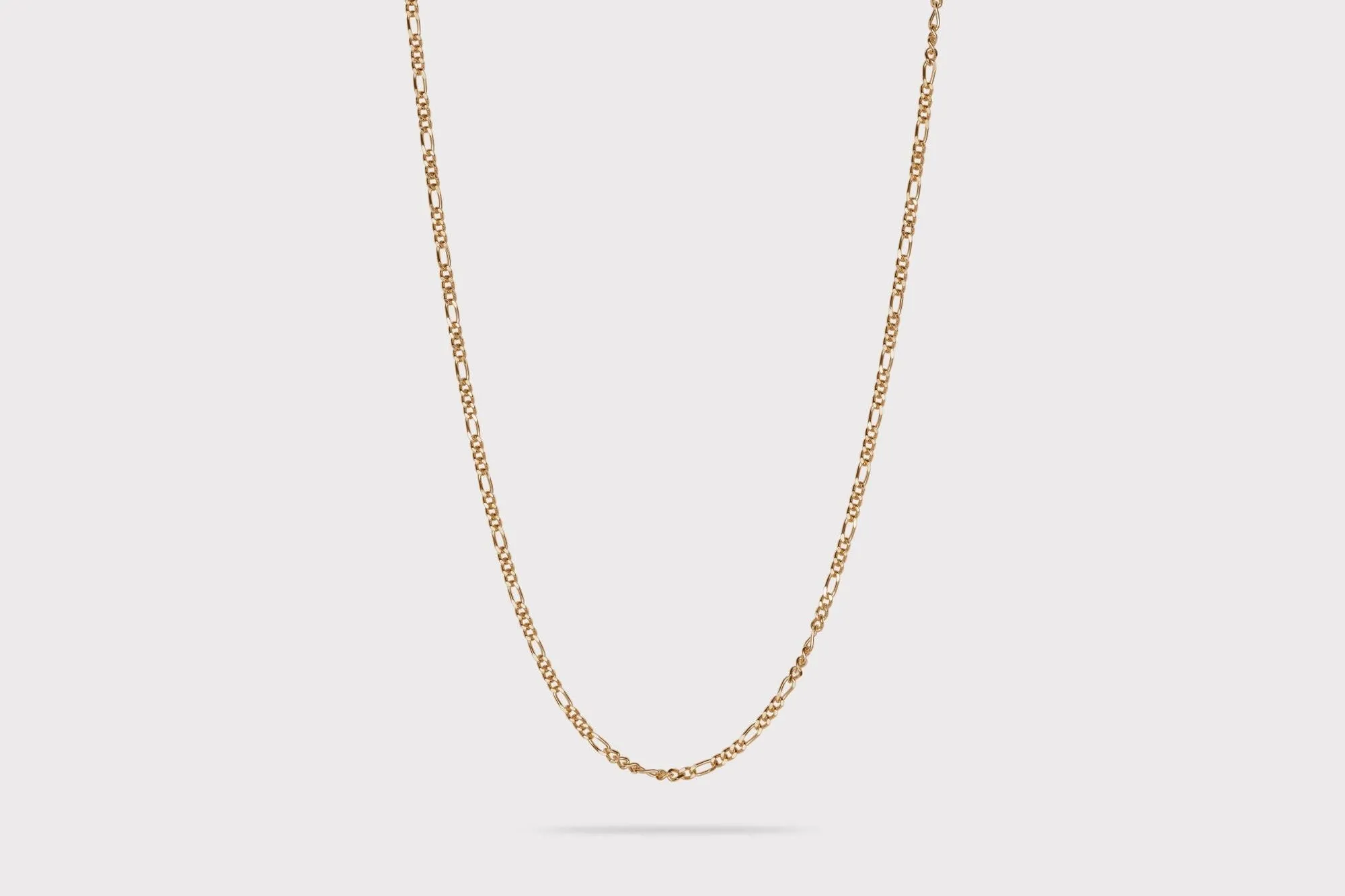 IX Figaro 14K Gold Necklace