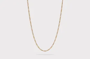 IX Figaro 14K Gold Necklace
