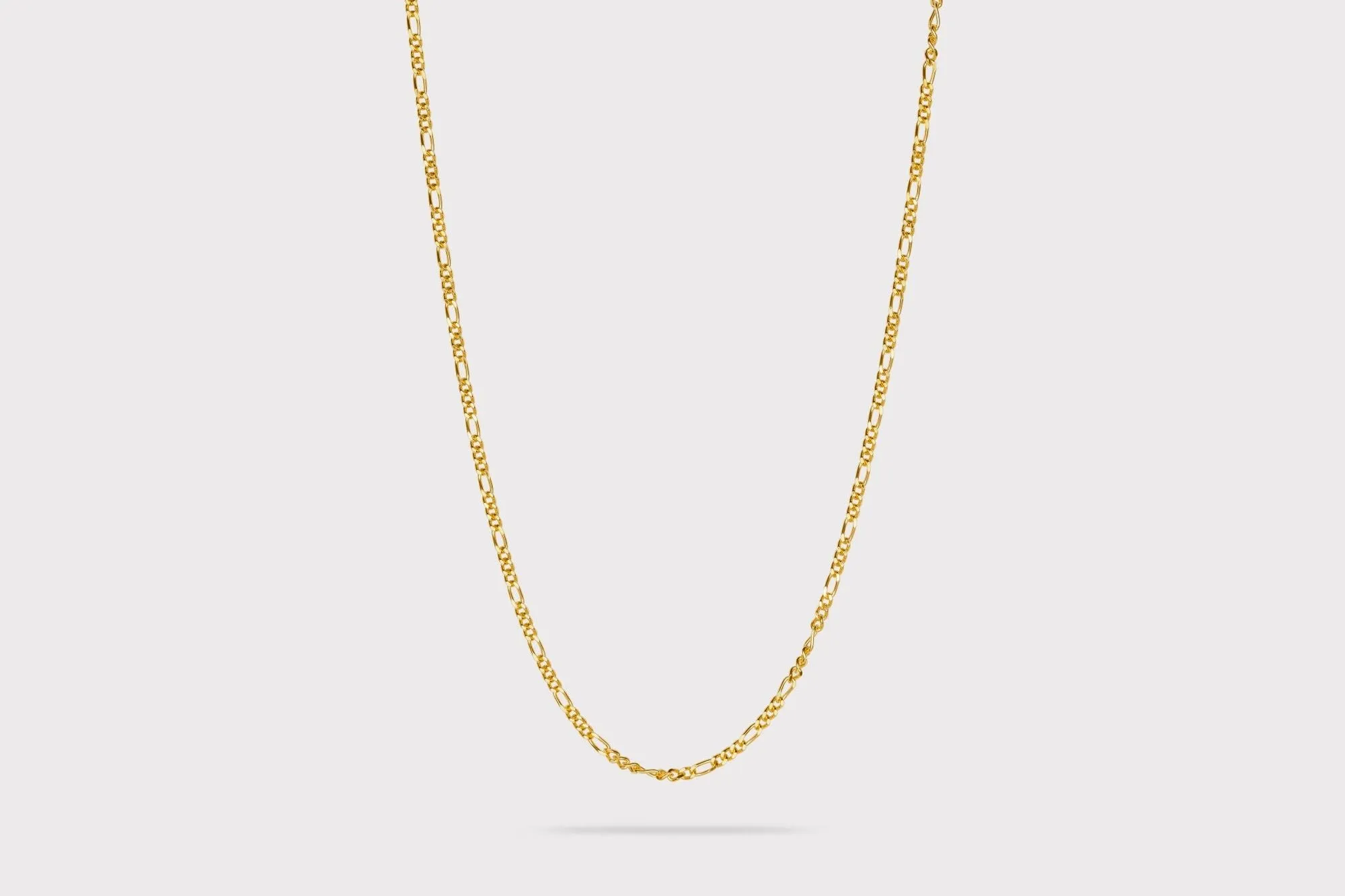 IX Figaro Gold Plated Necklace