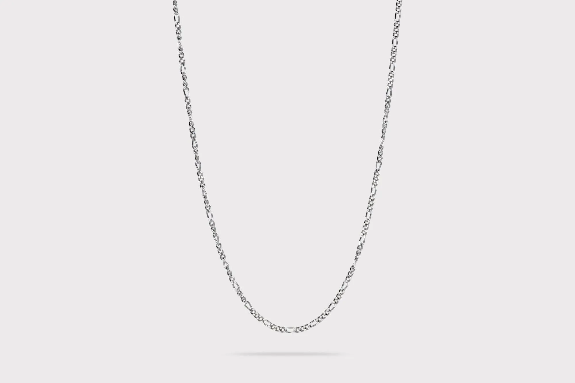 IX Figaro Silver Necklace