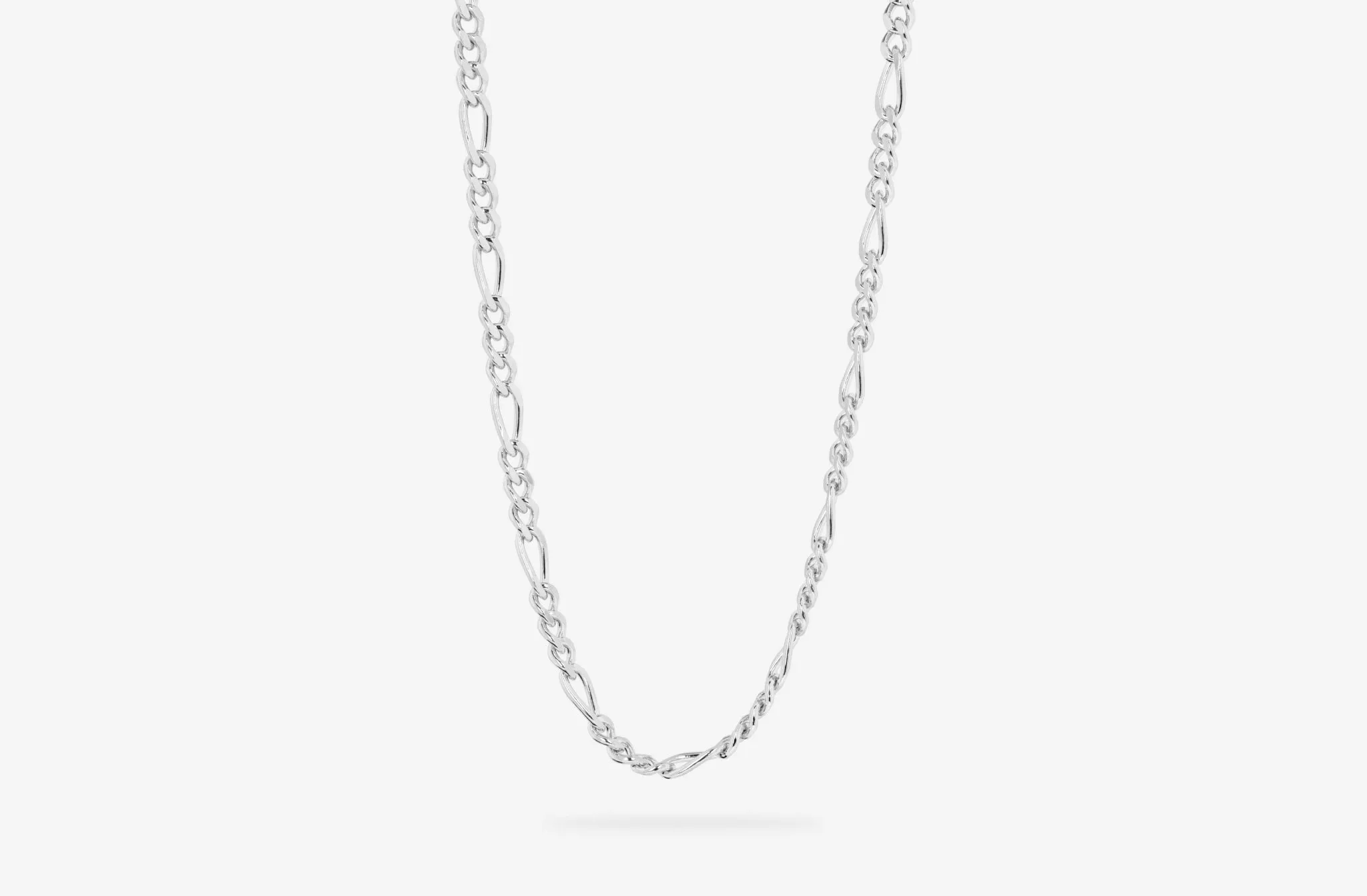 IX Figaro Silver Necklace