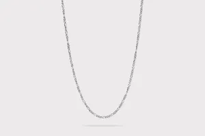 IX Figaro Silver Necklace