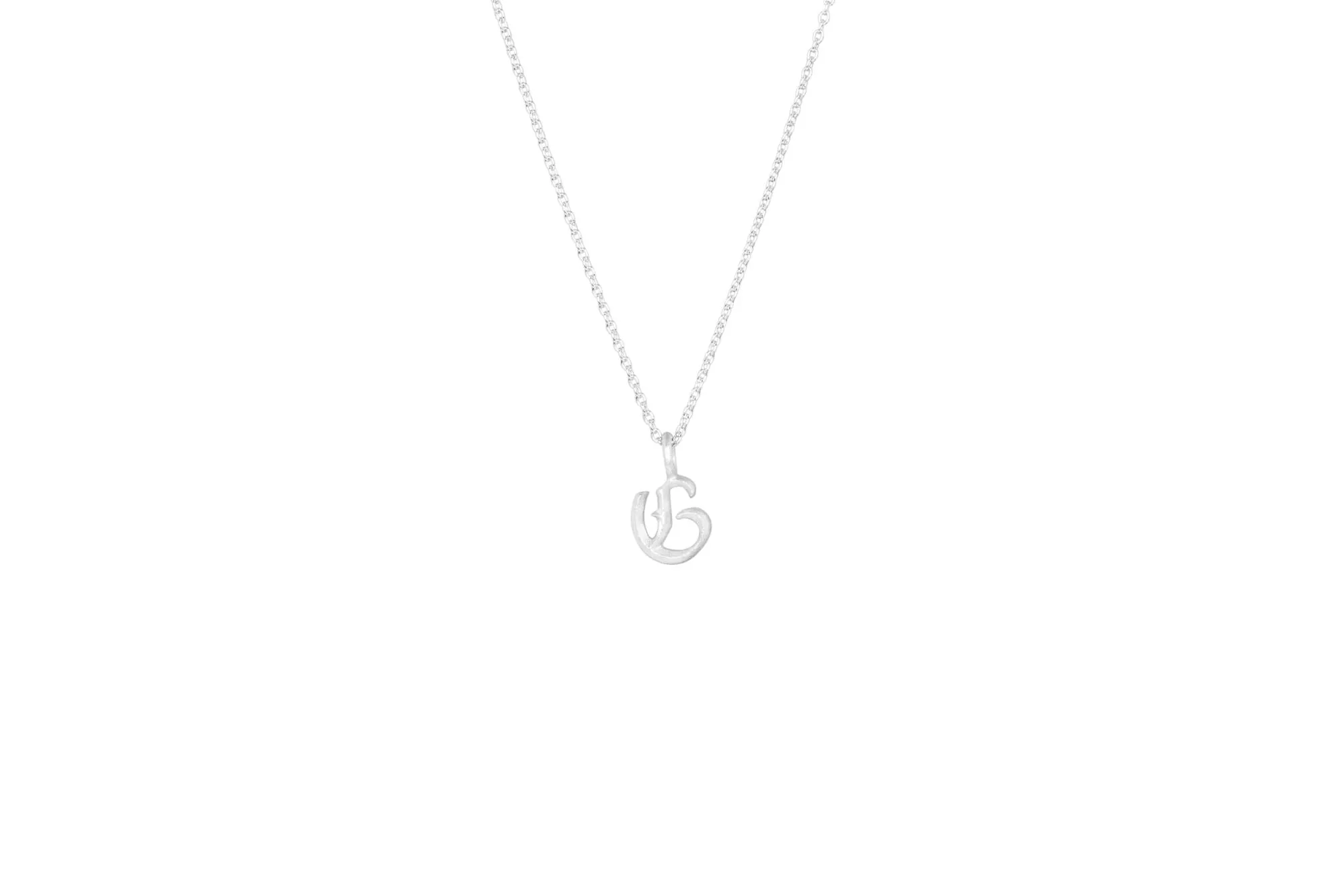 IX G Ice Silver Pendant