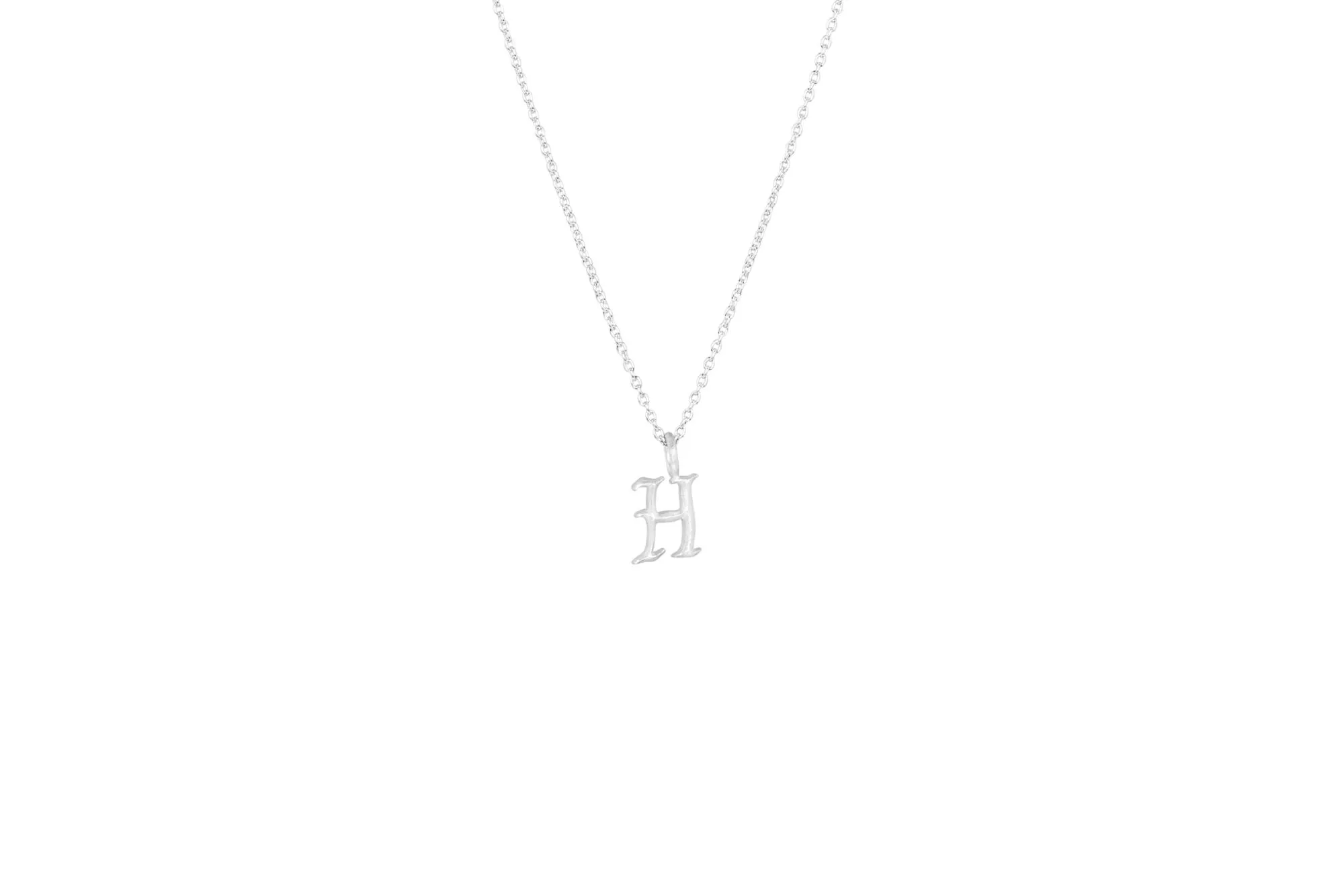 IX H Ice Silver Pendant