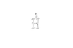 IX H Ice Silver Pendant