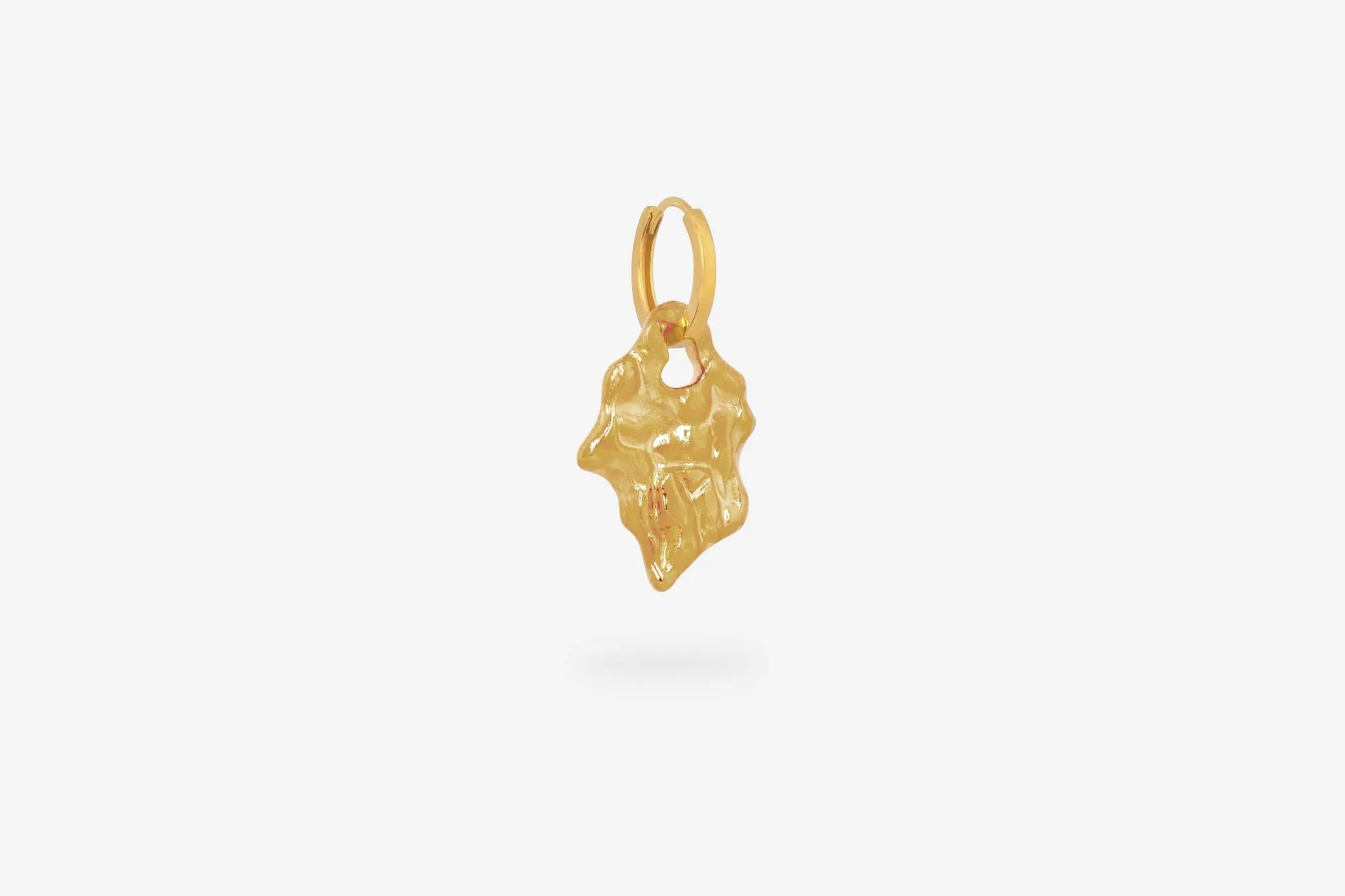 IX Idris 22K Gold Plated Necklace