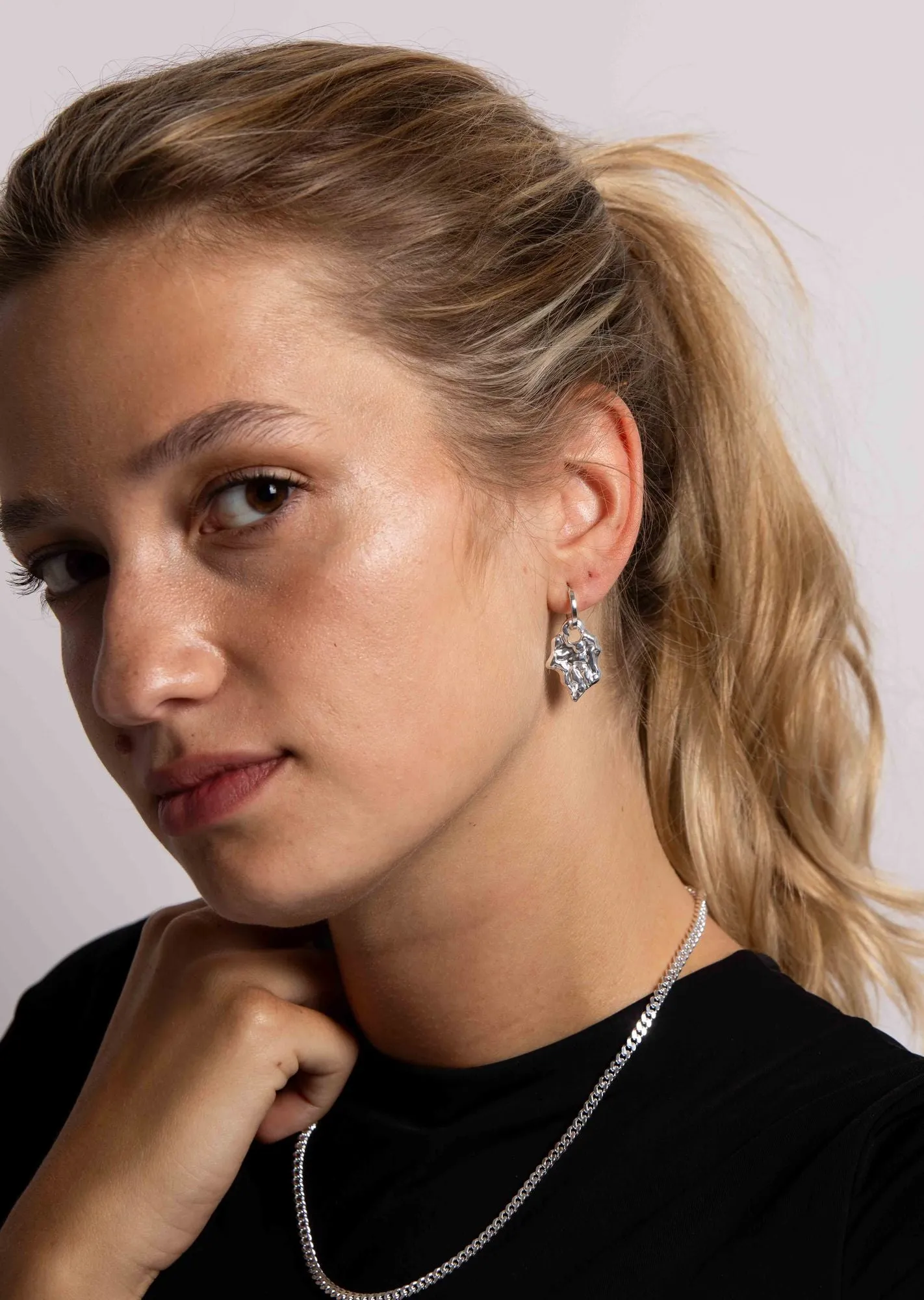 IX Idris Silver Necklace