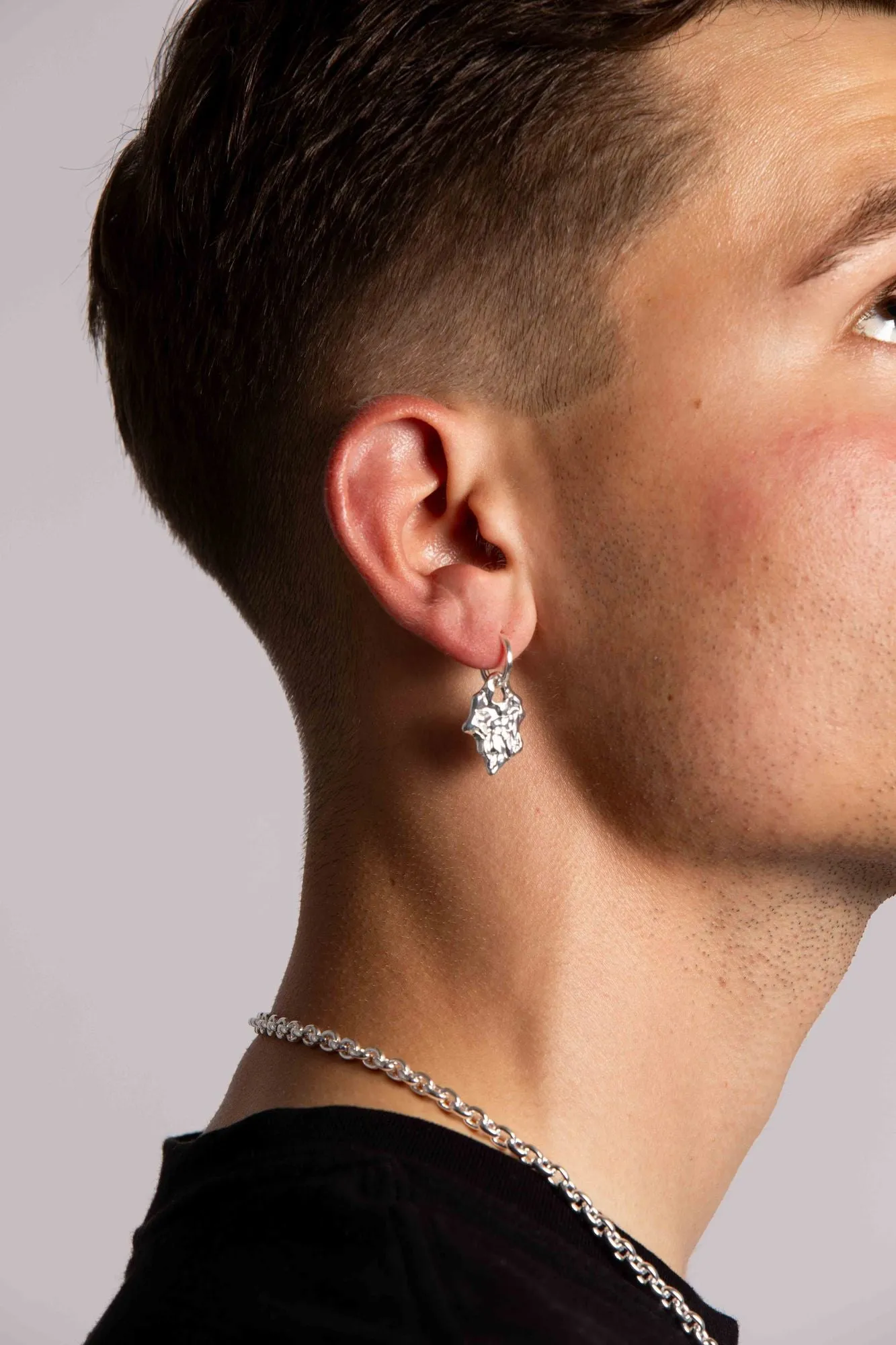 IX Idris Silver Necklace