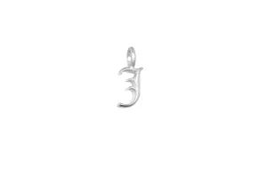 IX J Ice Silver Pendant
