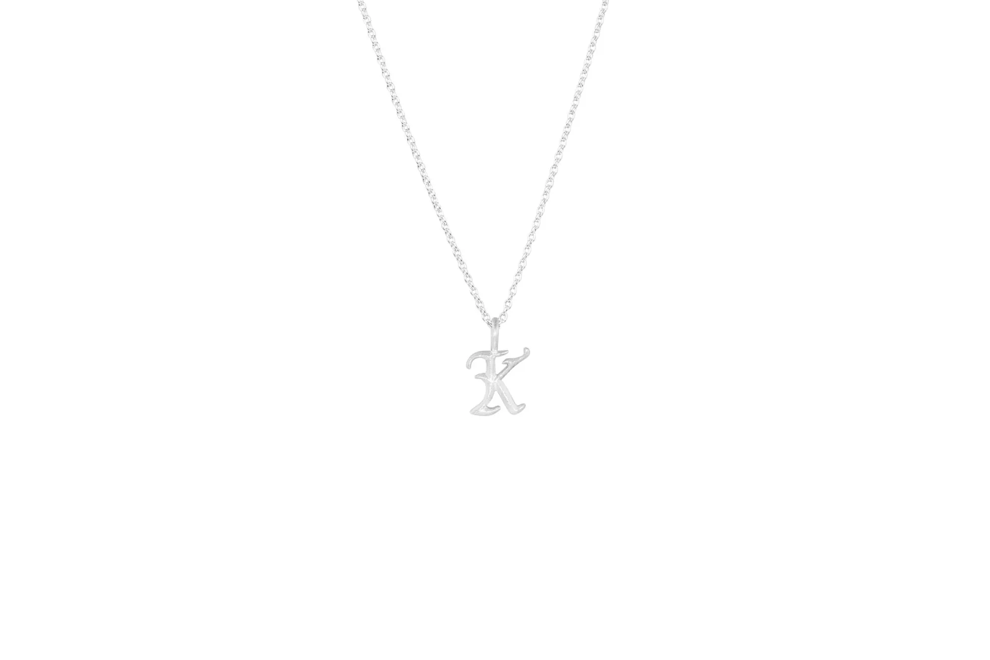 IX K Ice Silver Pendant