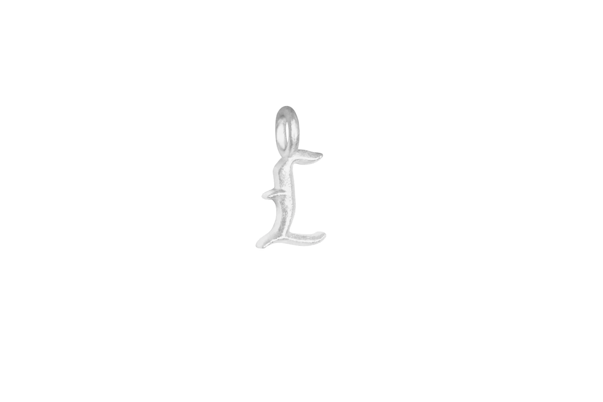 IX L Ice Silver Pendant