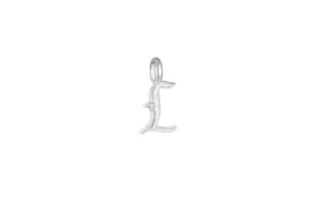 IX L Ice Silver Pendant