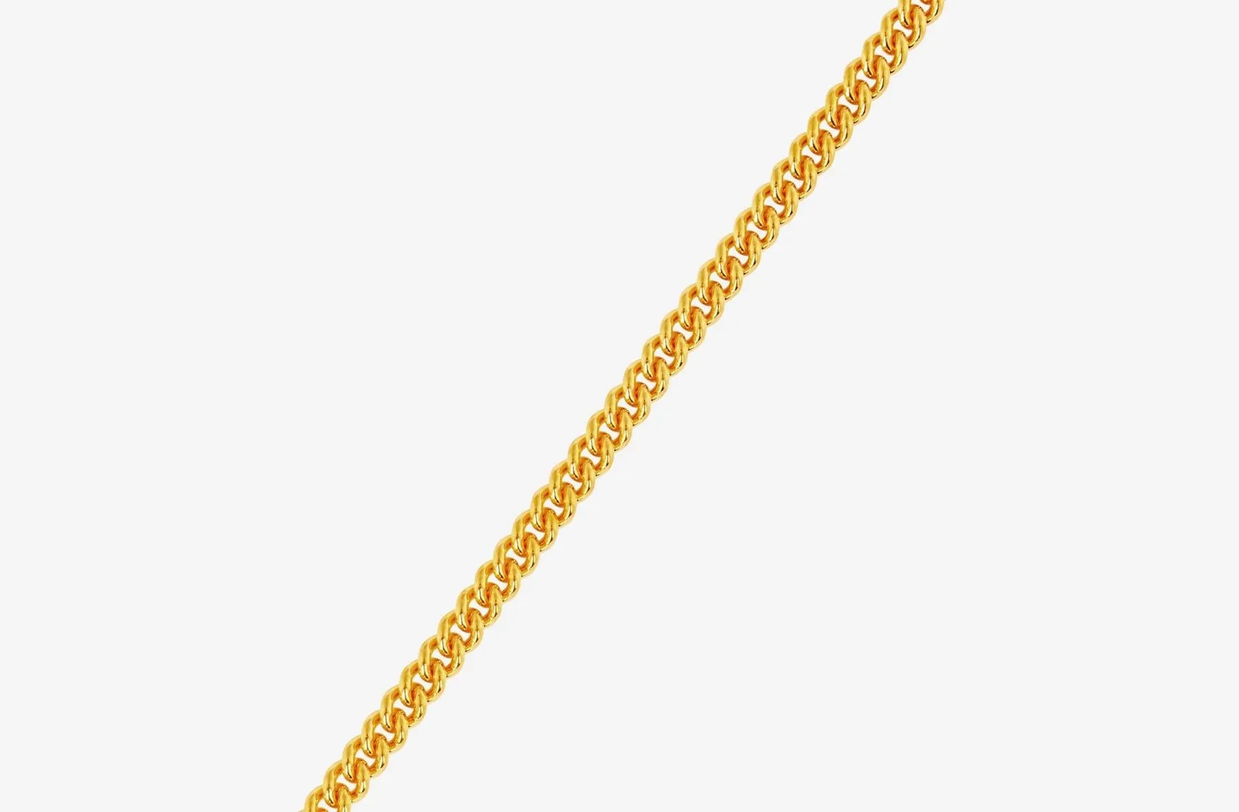 IX Leo 22K Gold Plated Necklace