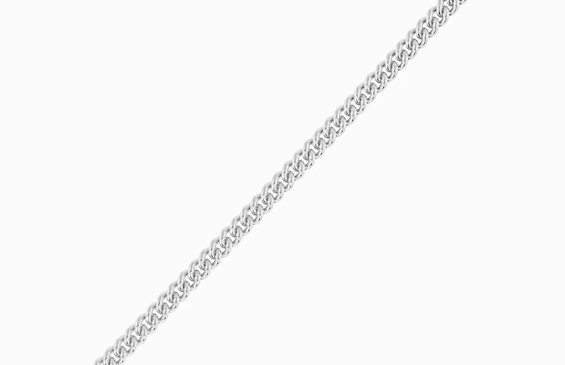 IX Leo Silver Bracelet