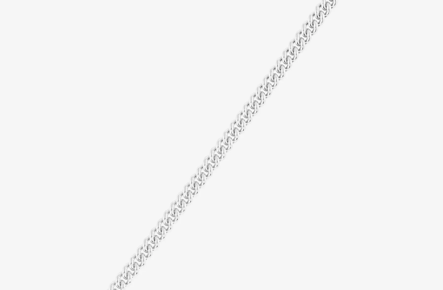 IX Leo Silver Necklace
