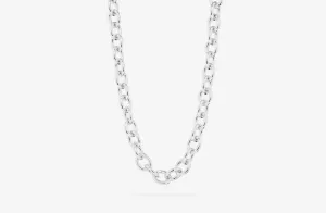 IX Luca Silver Necklace