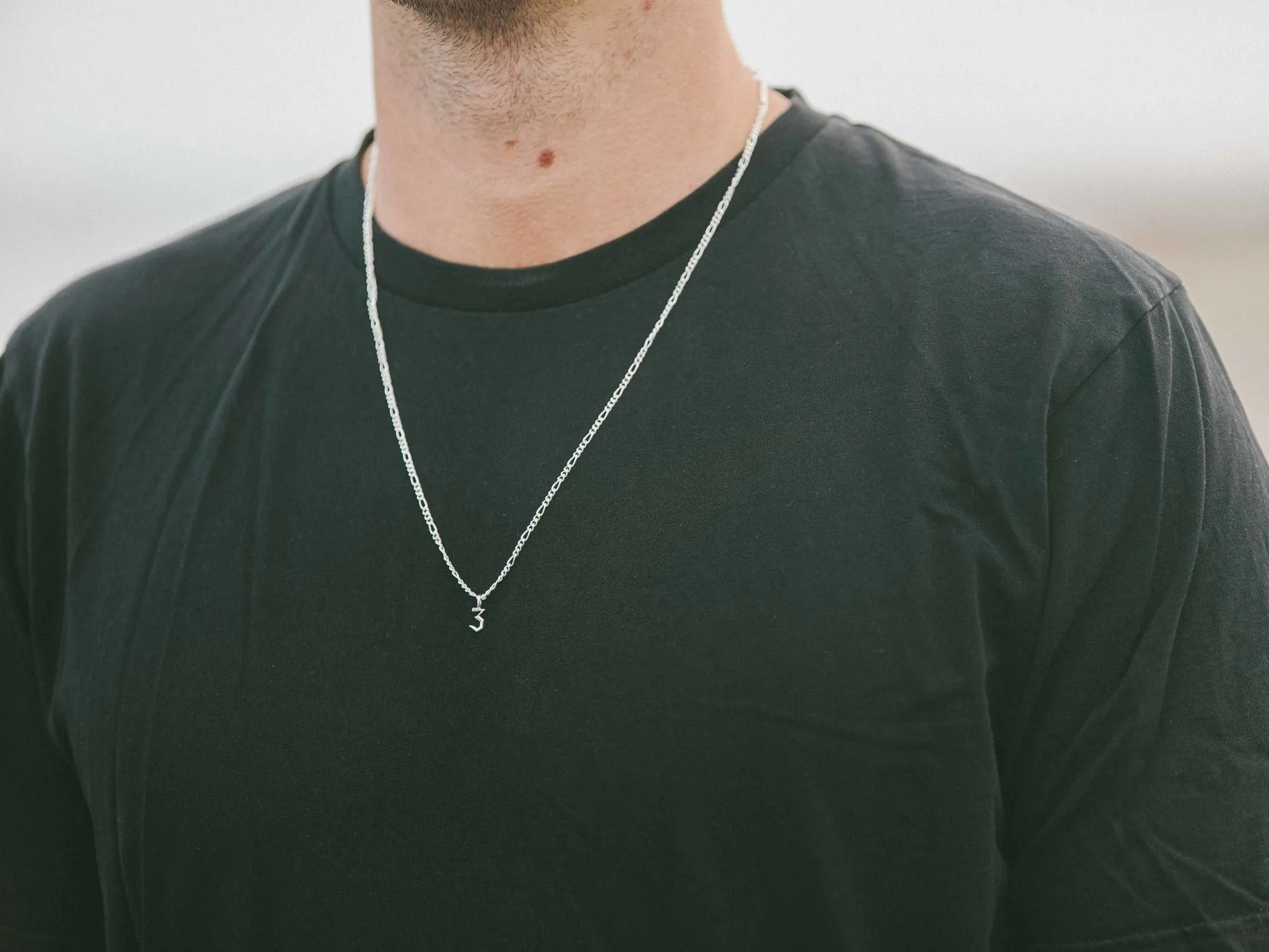 IX Lucky Number 3 Pendant