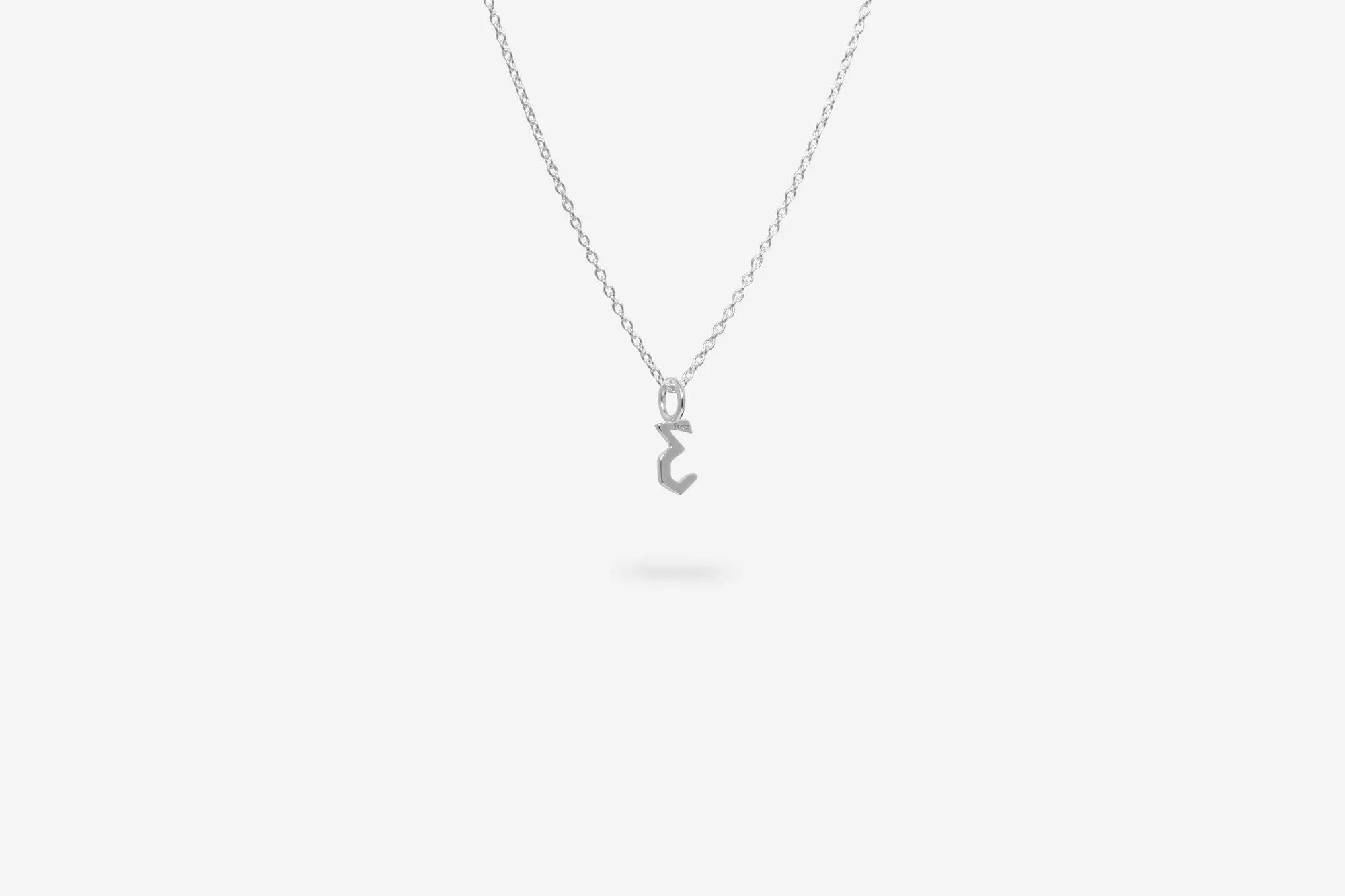 IX Lucky Number 3 Pendant