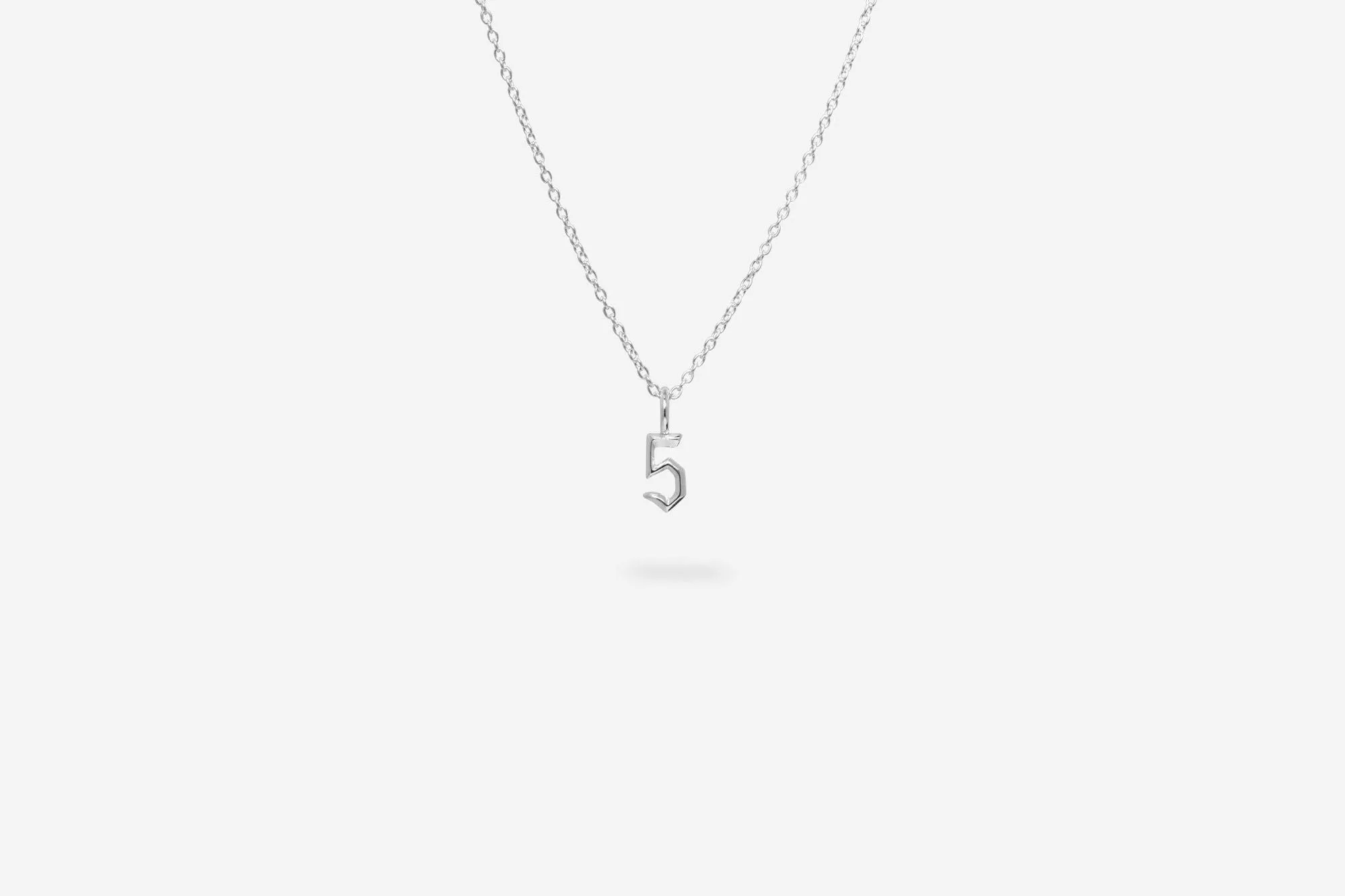 IX Lucky Number 5 Pendant