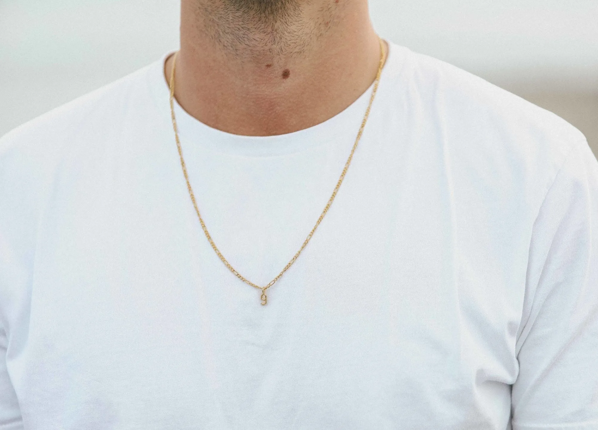 IX Lucky Number 7 Gold Plated Pendant