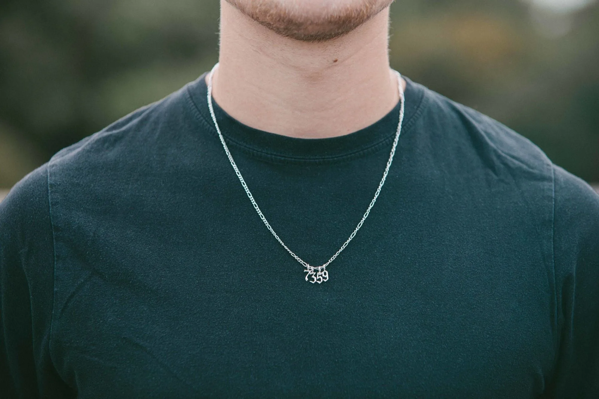 IX Lucky Number 7 Pendant