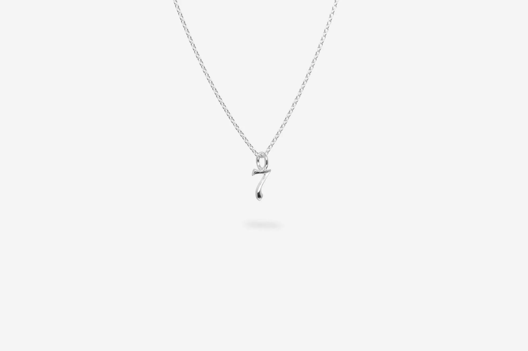IX Lucky Number 7 Pendant