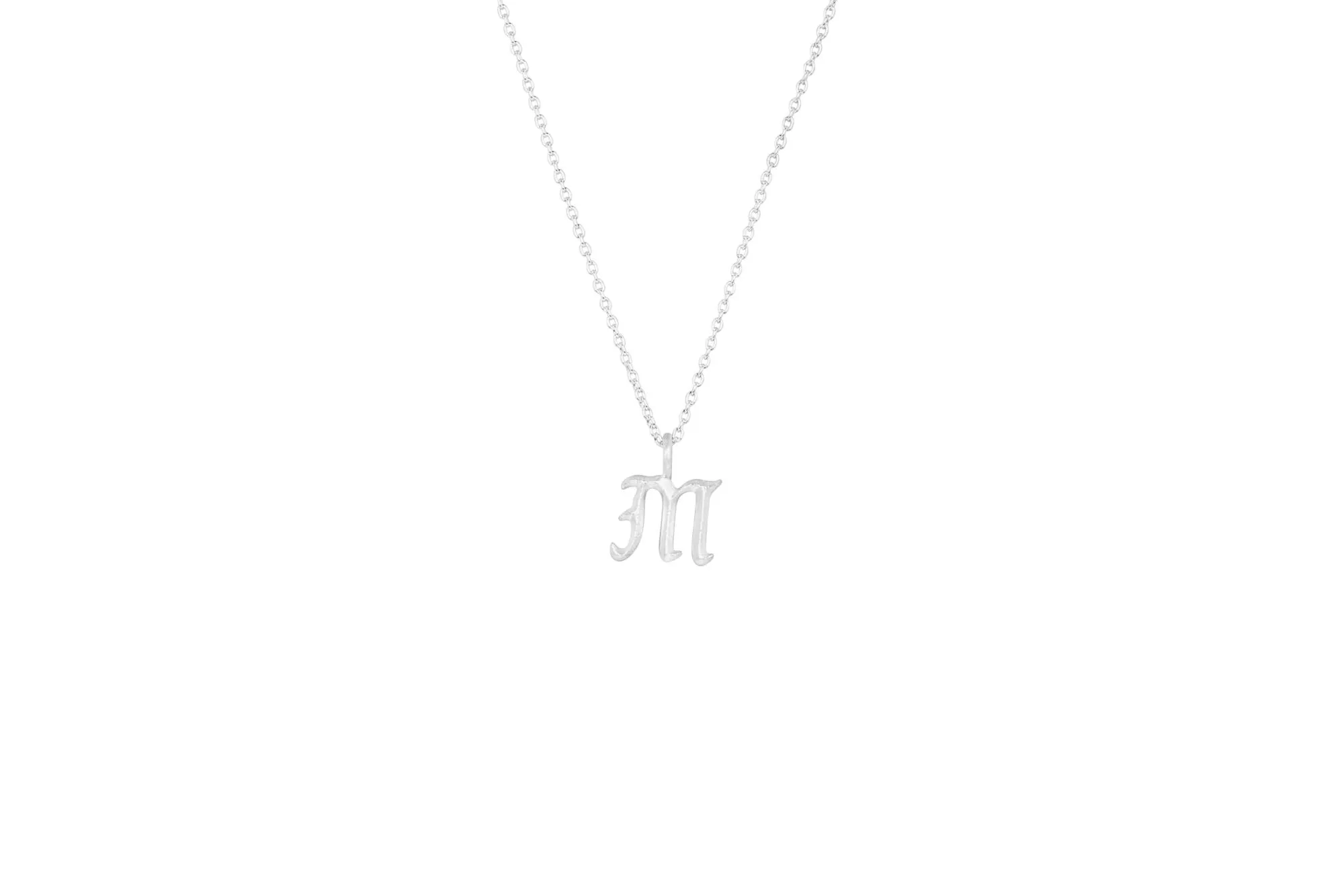 IX M Ice Silver Pendant