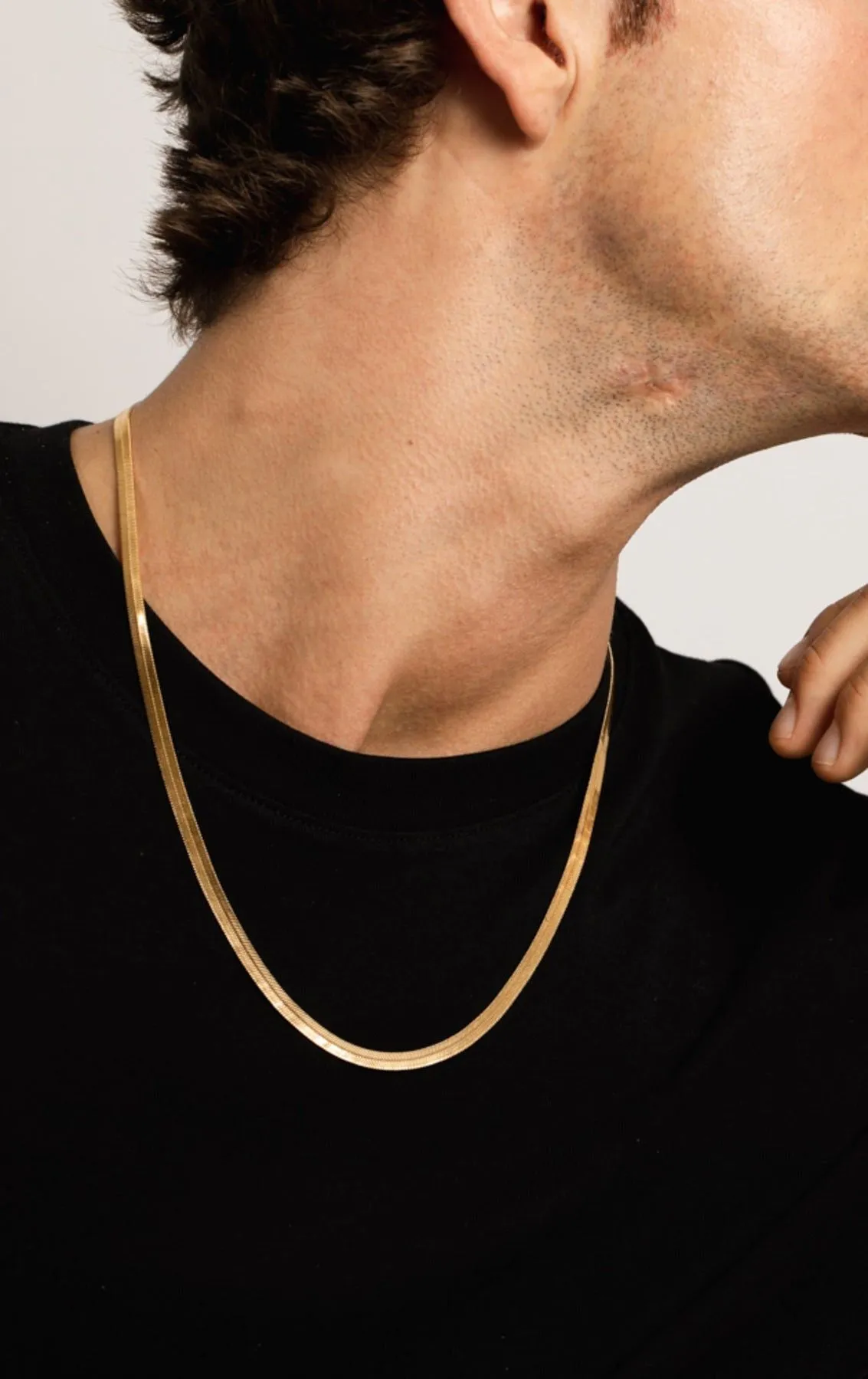 IX Milo 22K Gold Plated Necklace