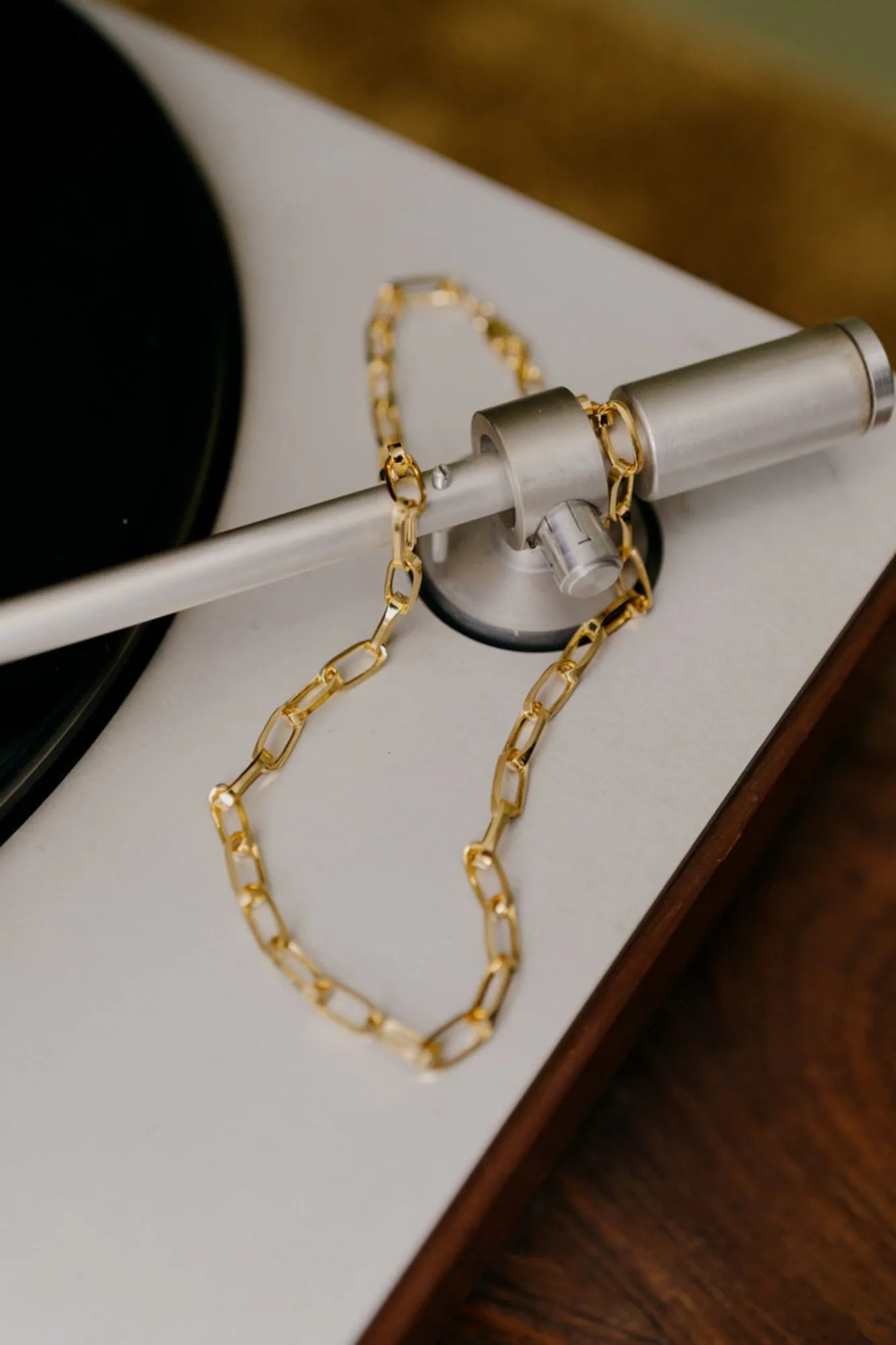 IX Prestige Gold Plated Necklace
