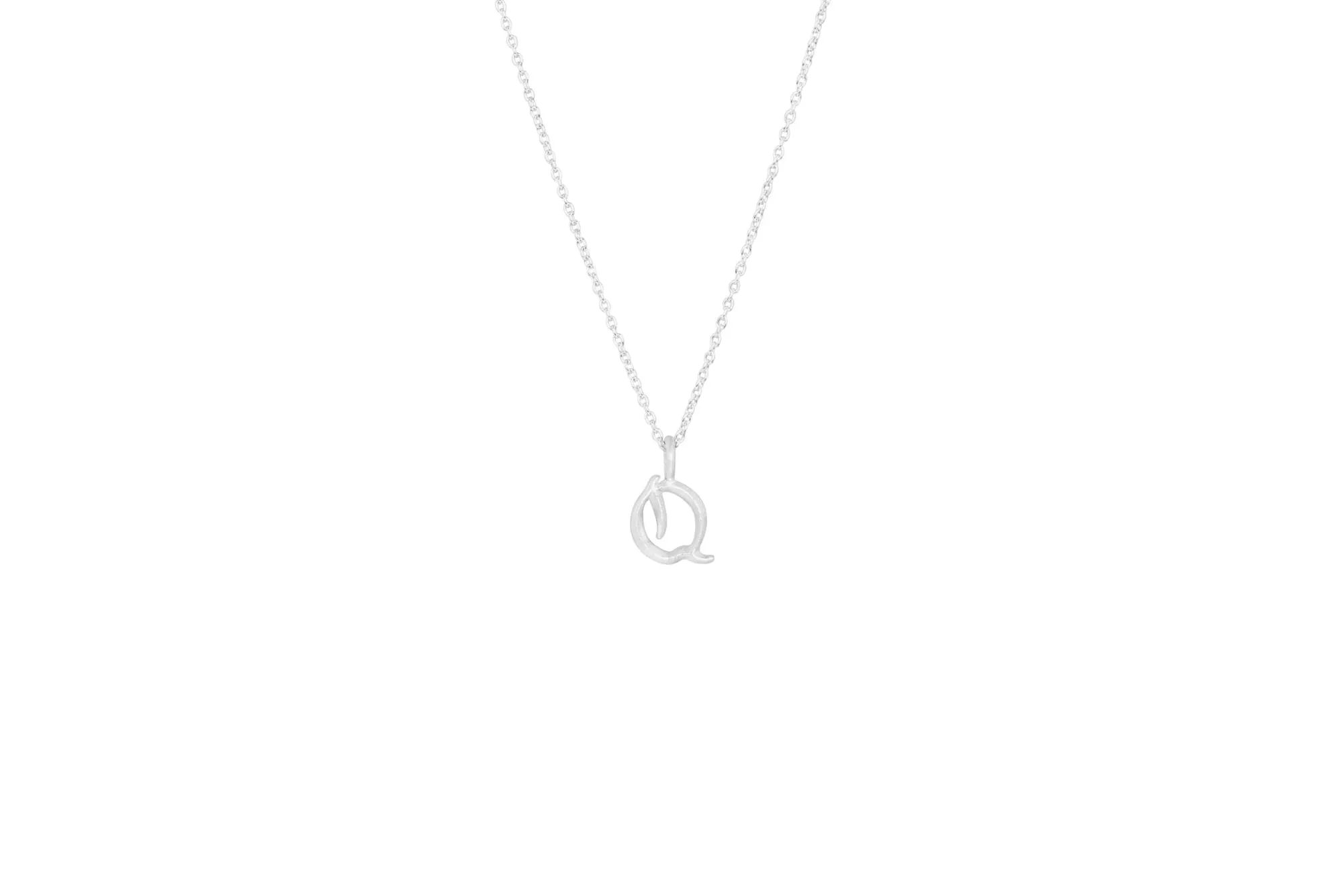 IX Q Ice Silver Pendant