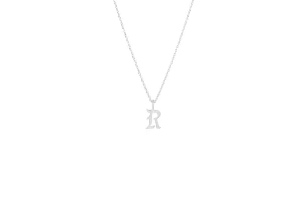 IX R Ice Silver Pendant