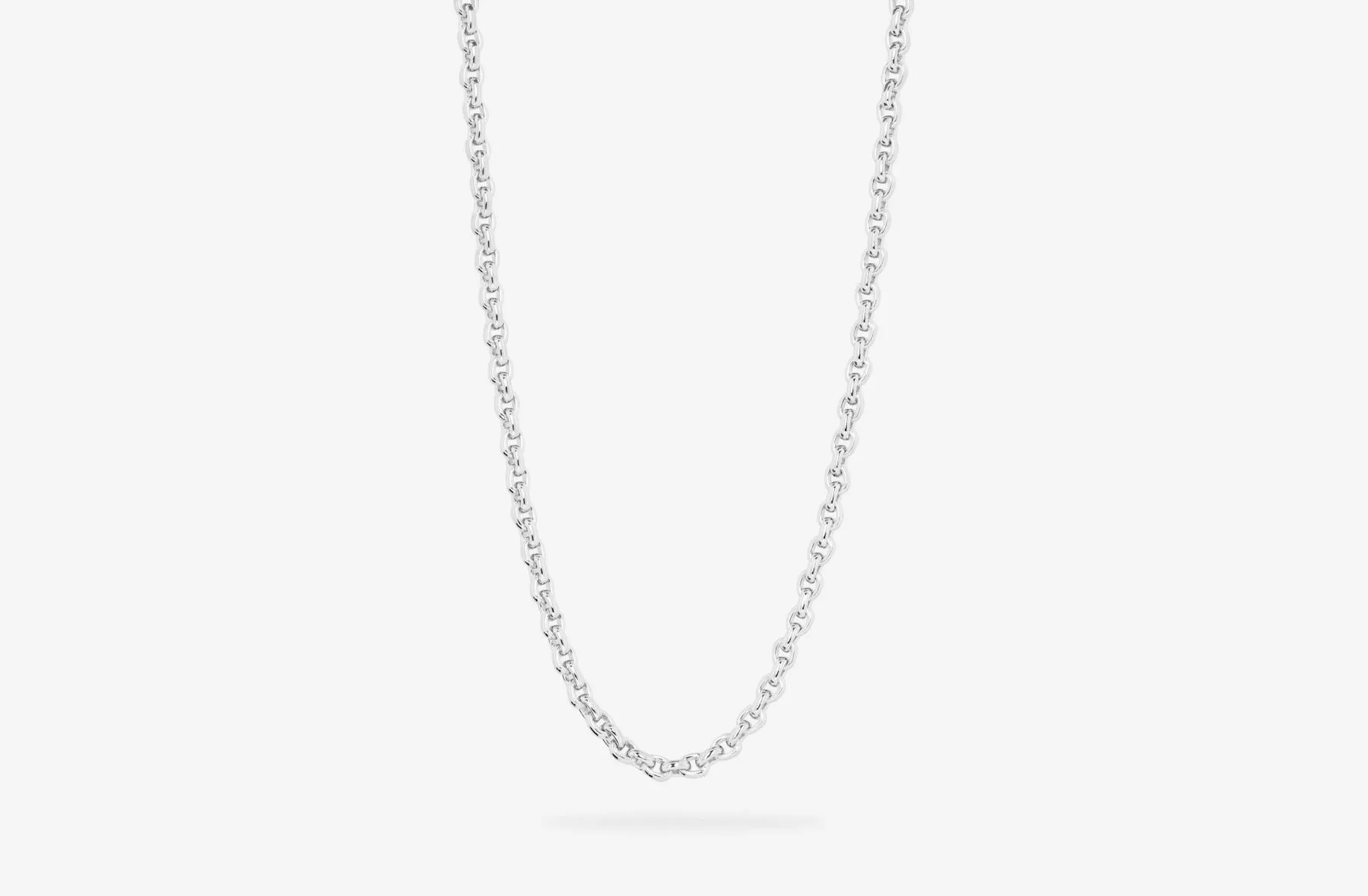 IX Rene Silver Necklace