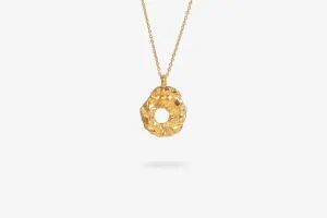 IX Rock Gold Plated Necklace
