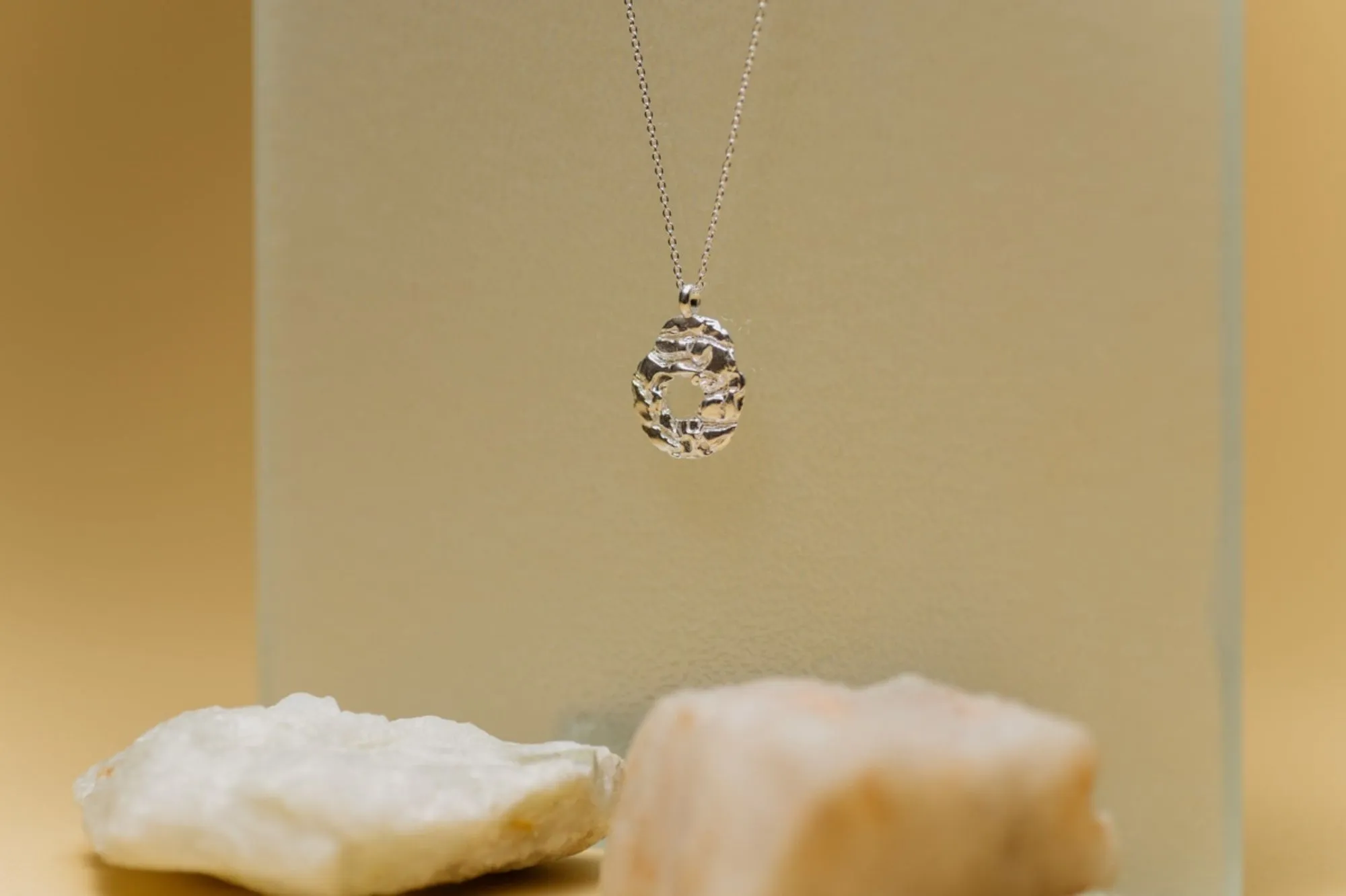 IX Rock Necklace