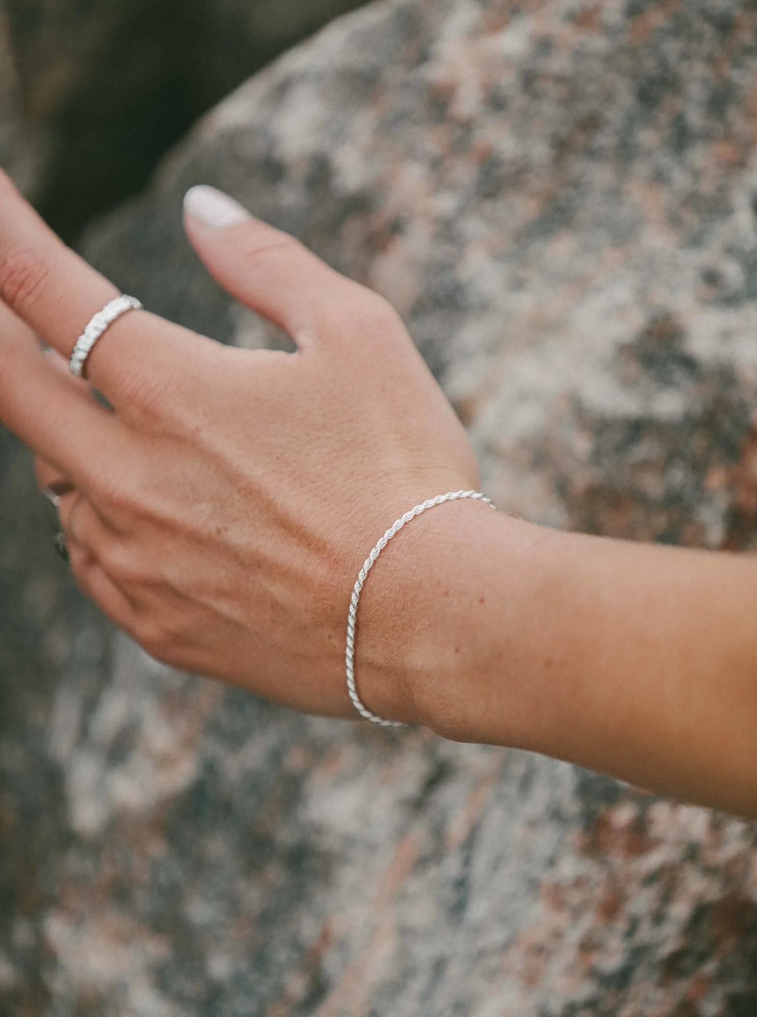 IX Rope Bracelet